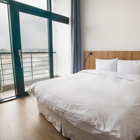 Lapier Haeundae Hotel Busan Exterior foto