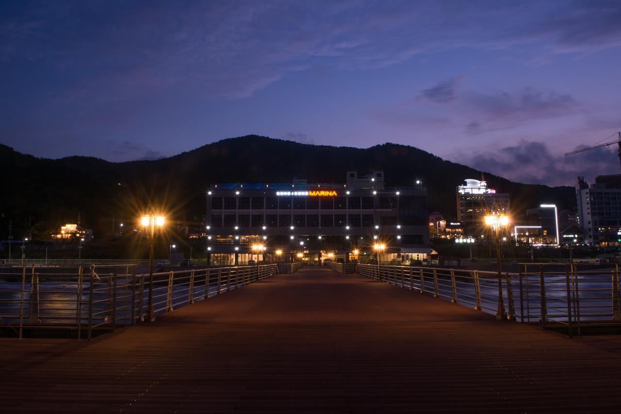 Lapier Haeundae Hotel Busan Exterior foto
