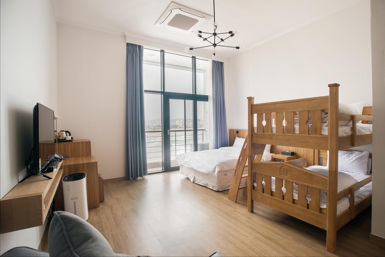 Lapier Haeundae Hotel Busan Exterior foto